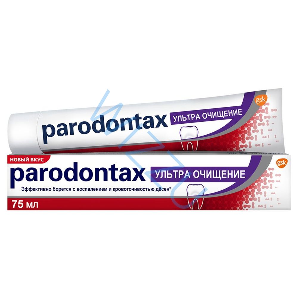 Зубная паста PARODONTAX Ультра Очищение 75мл
