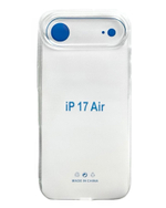 Чехол-накладка силикон i-Phone 17 Air 6.6" прозрачный 1.5мм тех.пак