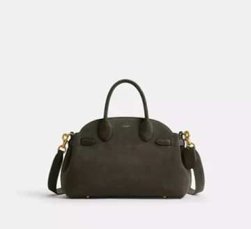 COACH СУМКА EMPIRE 28, ОЛИВКОВЫЙ