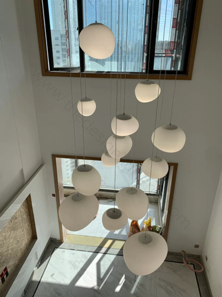 Pendant design lamp Gregg by Foscarini