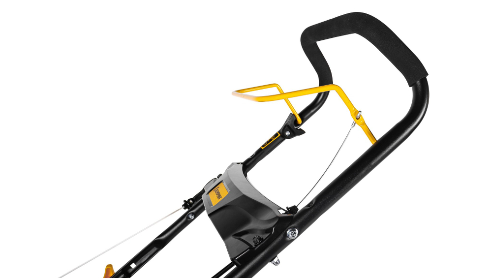 Газонокосилка бензо Champion  LM4215 (2л.с.,1,5кВт, 42см, 40л)