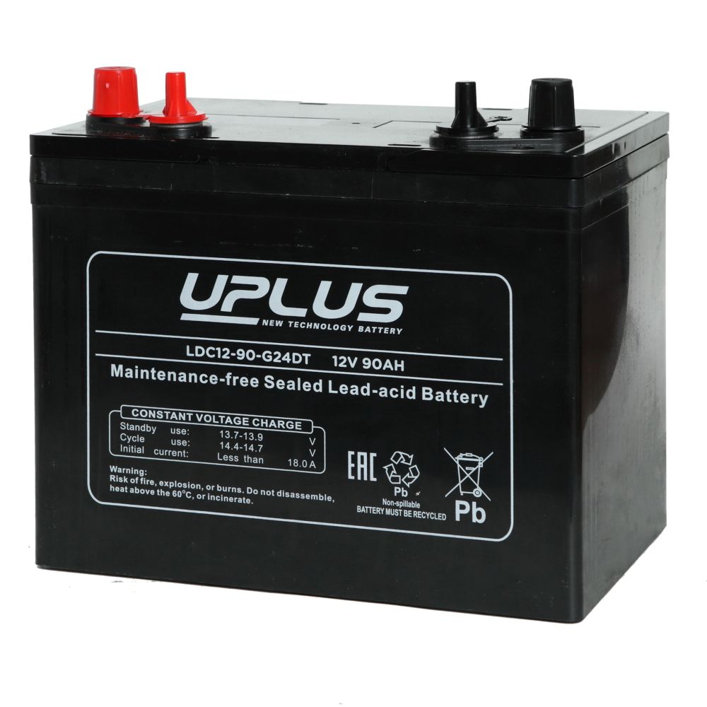 Тяговый аккумулятор LEOCH UniPLUS LDC6-224-GC2 (224Ач/6В) AGM-GEL