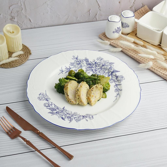 Тарелка d 31 см h2,1 см Sea Flower P.L. Proff Cuisine [6]
