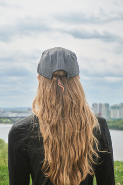 Кепка Called a Garment Hikercore Nylon Cap "Grey"