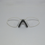 Спортивные очки с диоптриями 720armour RiderB7 / Matte White / Smoke Full Red Ti Lens
