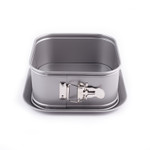 Форма для выпечки квадратная разъемная Patisse Silver 18 × 18 × 8 см