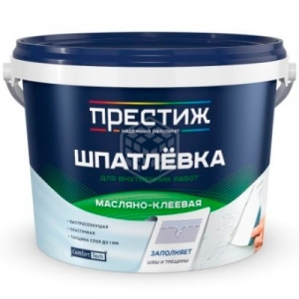 Шпатлевка д/внутр.работ 3,8кг НИОМ