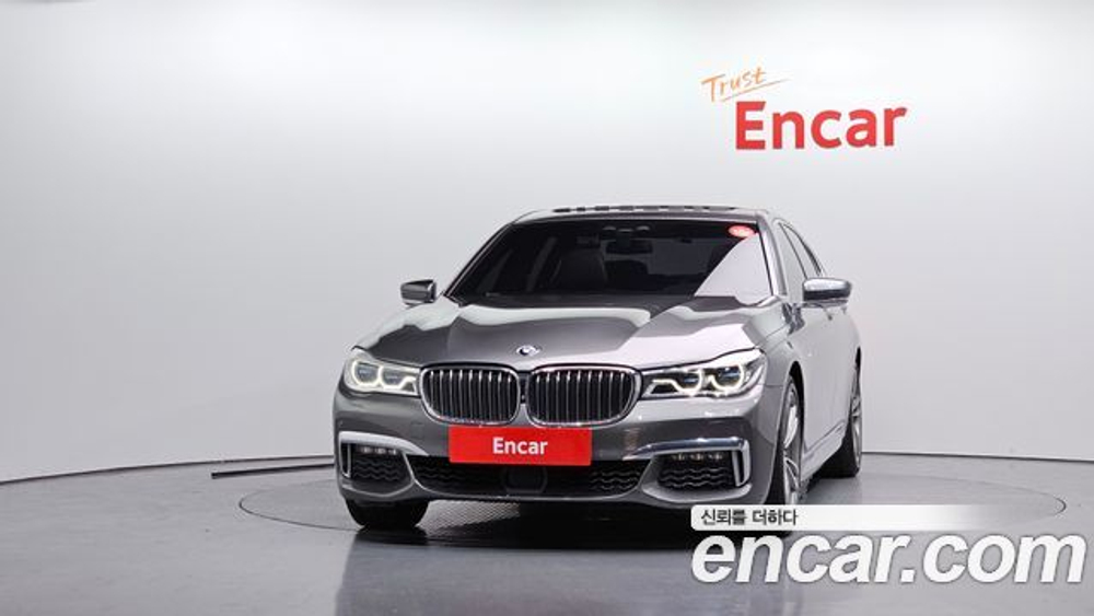 BMW 7-Series 740d xDrive M Sport — 2019