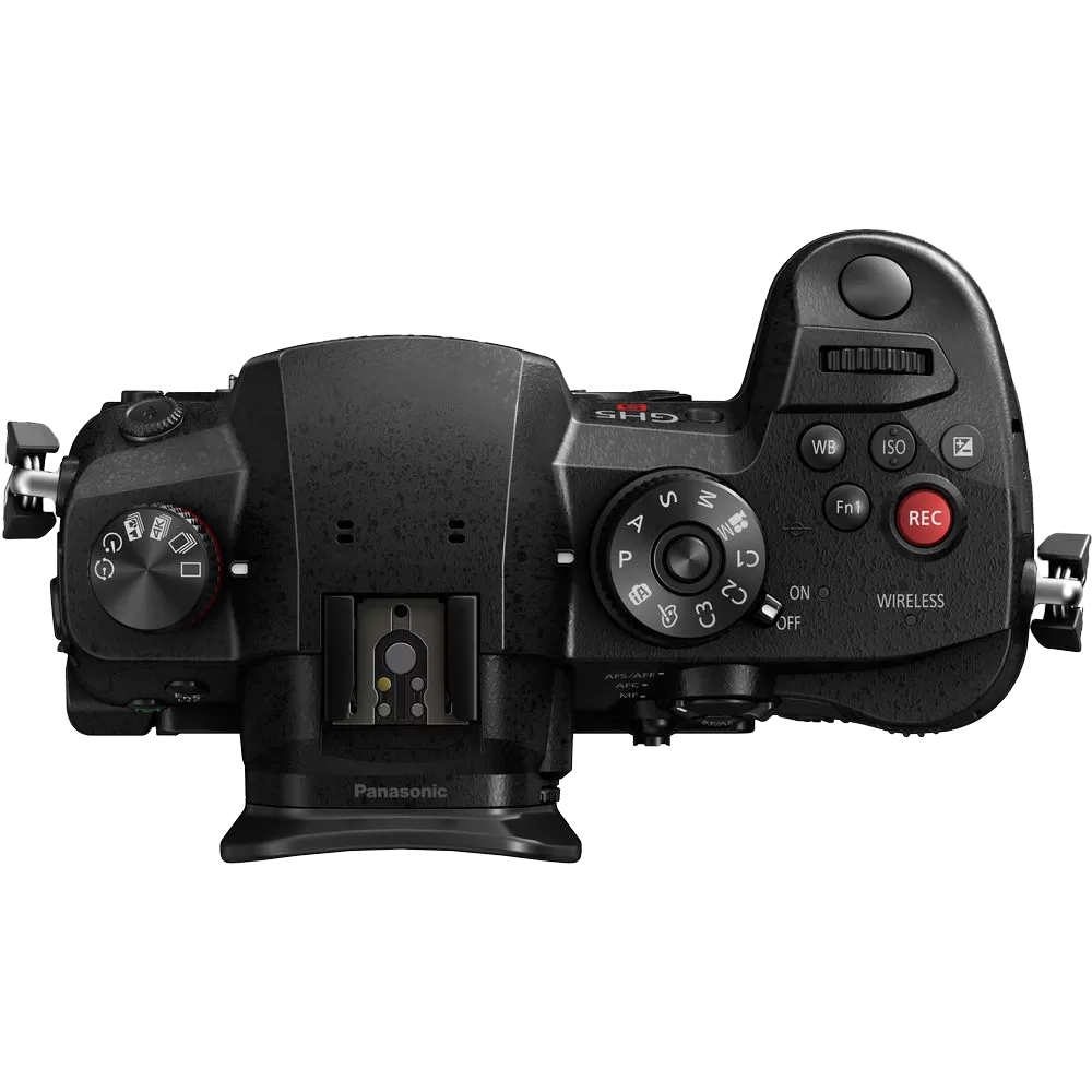 Цифровая фотокамера Panasonic Lumix DC-GH5S Body