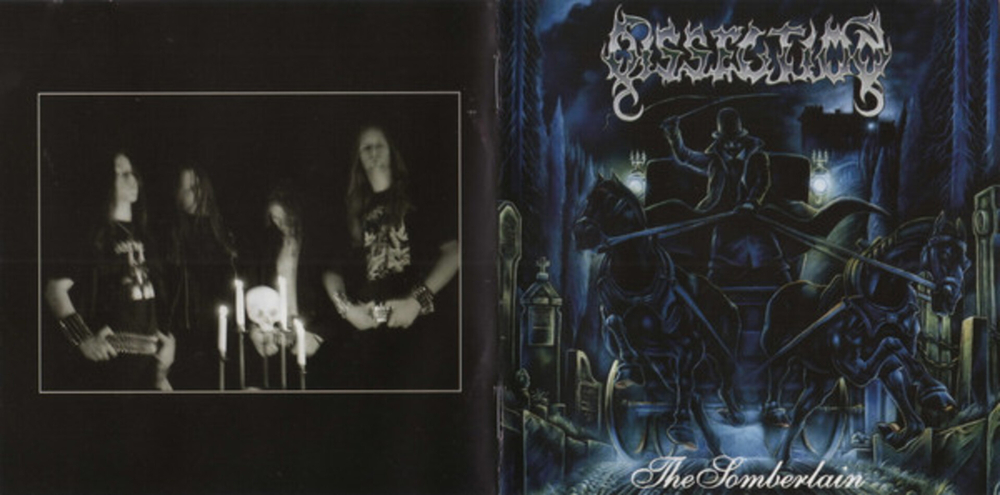 Dissection / The Somberlain (RU)(CD)