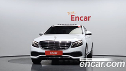 Mercedes-Benz E-Class E220d 4MATIC Exclusive — 2019