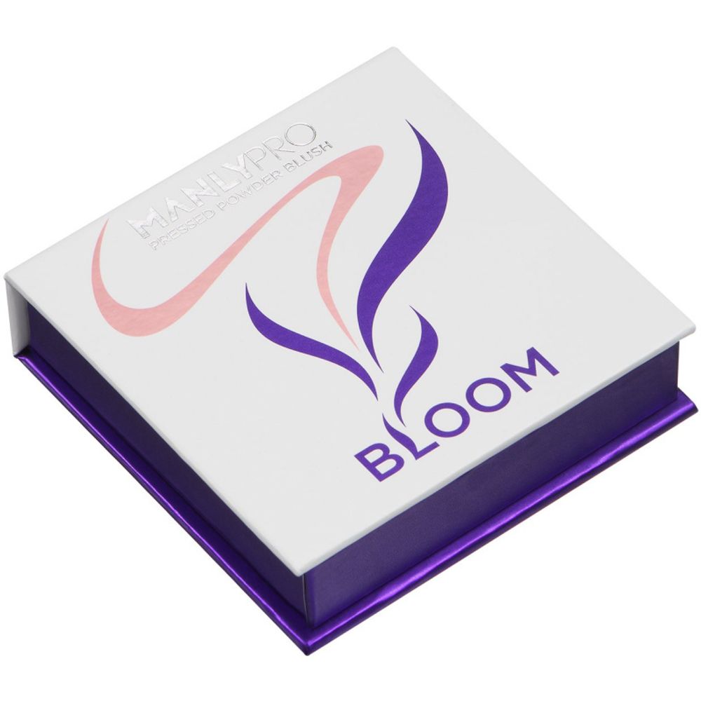 Сияющие румяна-хайлайтер ManlyPro BLOOM Pressed Powder Blush - B5