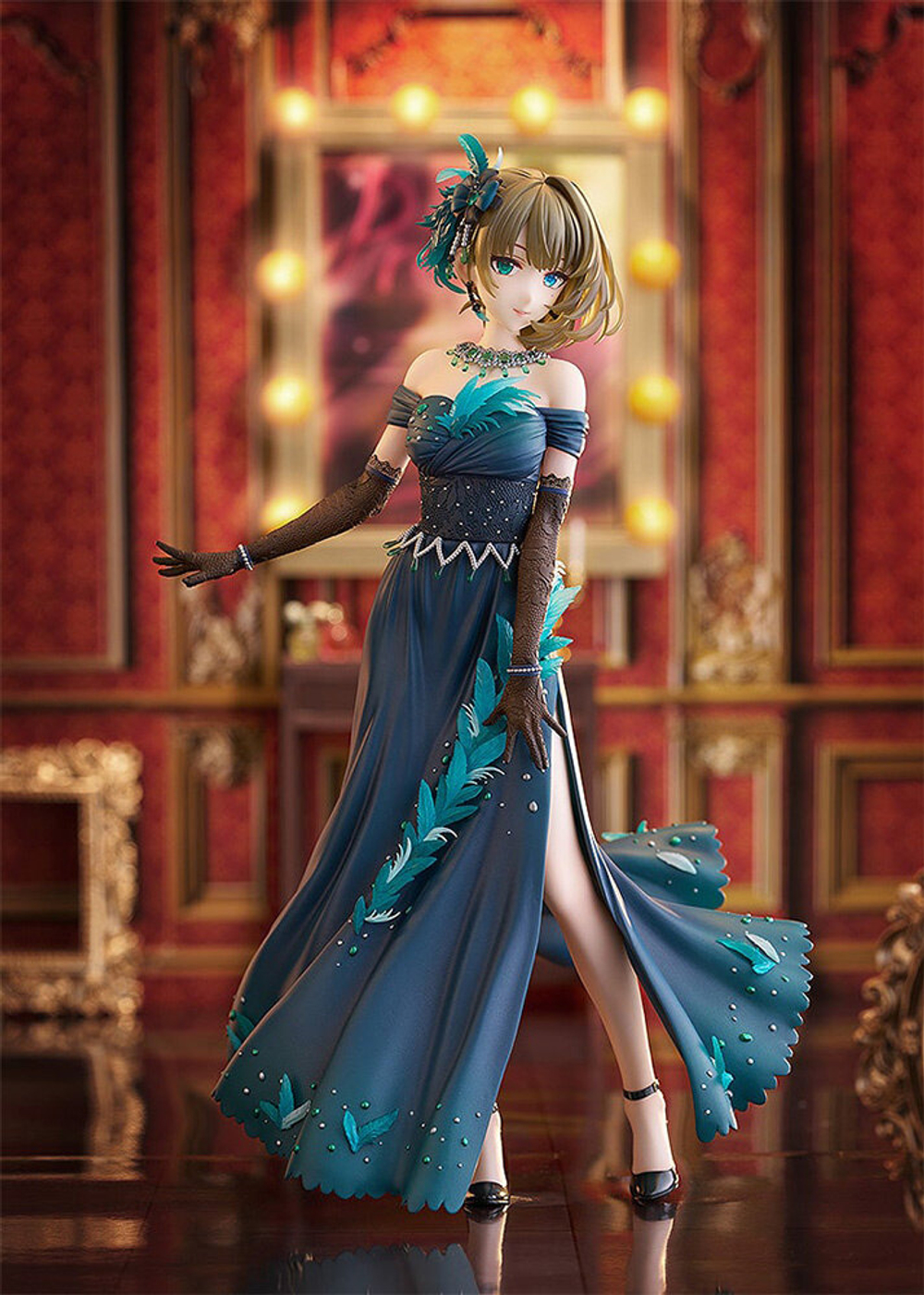 Фигурка Wave The Idolmaster Cinderella Girls: Dream Tech Pretty Liar Kaede Takagaki + Айдолмастер Синдерелла Гёрлз: Каэдэ Такагаки