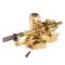 Auris Bayadere 5 Black Hawk 24k Gold Tonearm Black/Gold