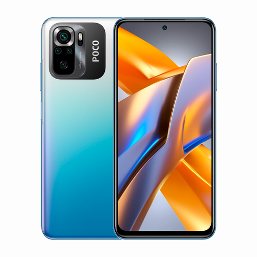Смартфон Xiaomi Poco M5s 6/128GB, Blue (Синий)