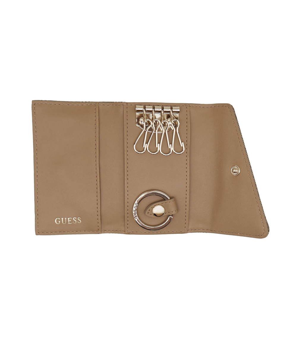 Двухсторонний пояс + поясная сумка Guess - коричневый(GFBOXW P3401)
