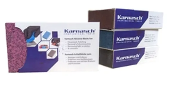 Шлифовальный блок Karnasch Р120, FlexClean, артикул 12.4000.080.120