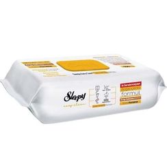 Səth təmizləyici nəm salfetlər Sleepy Easy Clean, 100 ədəd-Sarı rəng