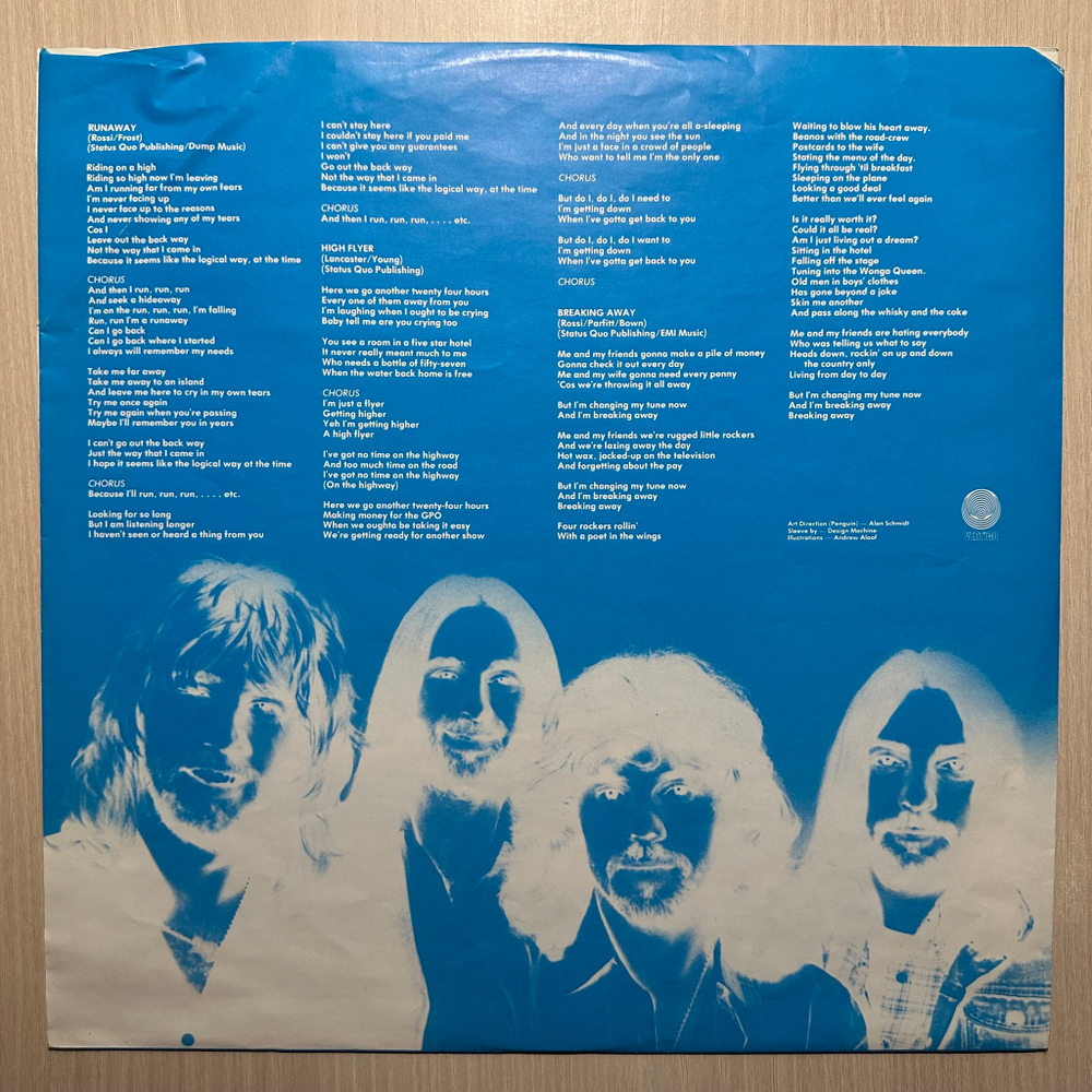 Status Quo - Whatever You Want (Германия 1979г.)