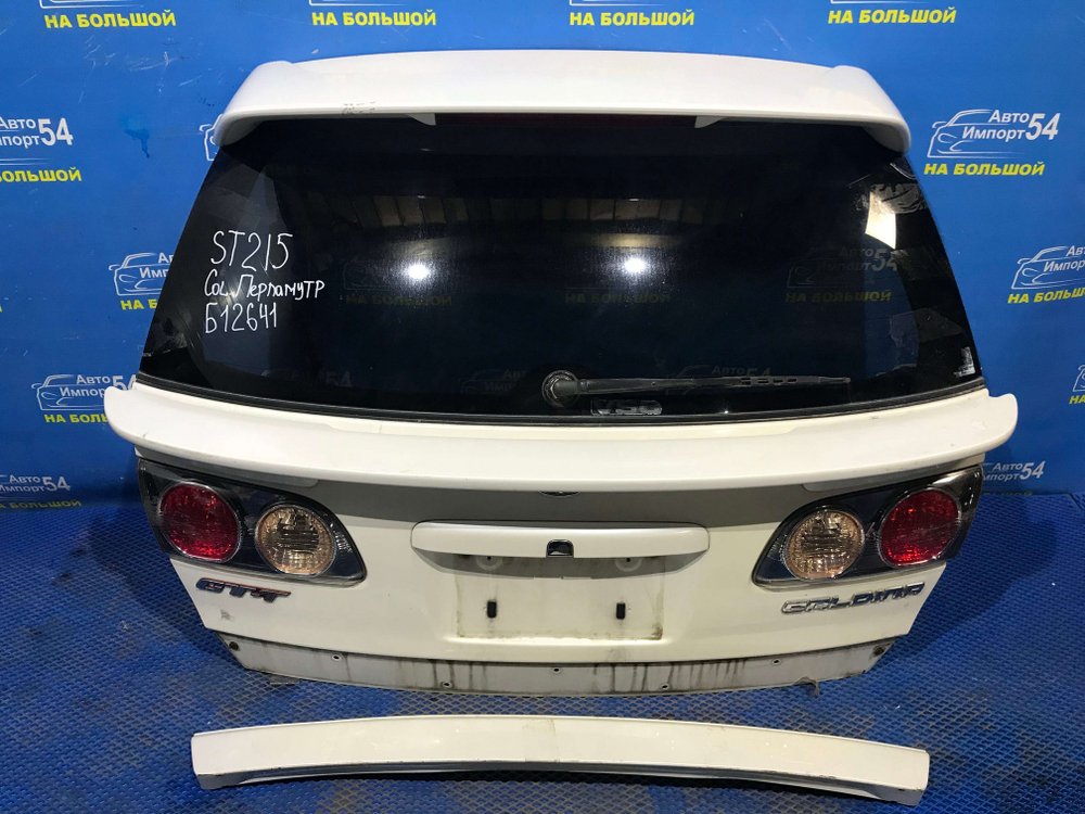 Дверь пятая TOYOTA CALDINA 1997-2002