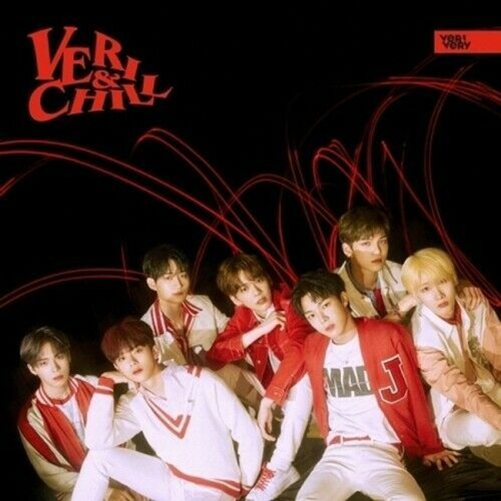 Альбом VERIVERY - Veri-Chill 1st Single Album OFFICIAL Version