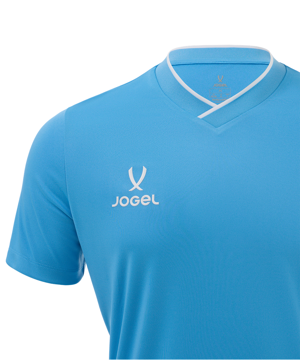 Футболка игровая Jogel DIVISION PerFormDRY Union Jersey-K, голубой S2