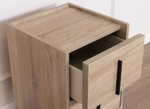 Прикроватная тумба Line 040 Roble/Nature Koala Beds