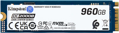 Накопитель SSD M.2 2280 Kingston DC2000B 960 ГБ