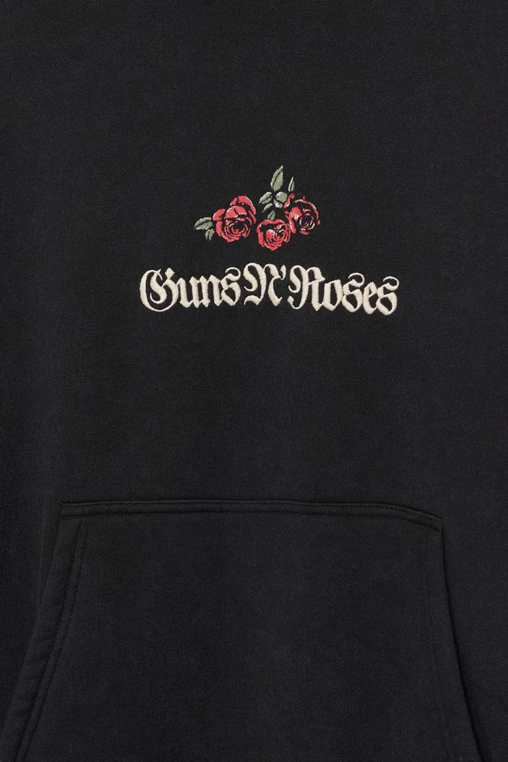 PULL&BEAR Толстовка с капюшоном Guns N' Roses, антрацитово-серый