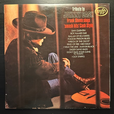 Frank Sheen - Tribute To Johnny Cash (Англия 1972г.)