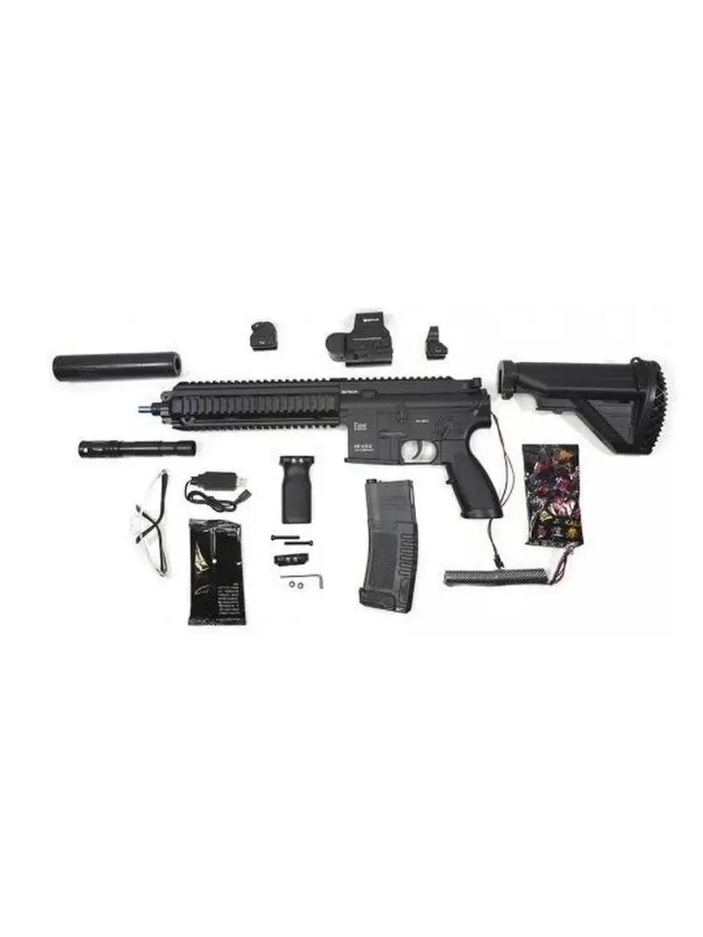 Гидрогелевый автомат HK416D (Black)