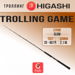 Удилище для троллинга Trolling Game 2,4м 15-40lbs