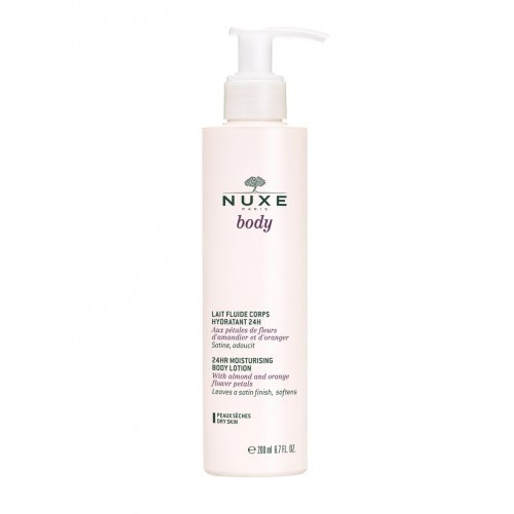 NUXE BODY Молочко увлажняющее 24ч