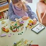 Конструктор LEGO Friends 42671 Кафе и цветочный магазин Плант