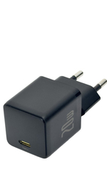 Сетевое зар. устр. Baseus Palm Fast Charger 1C 20W кабель Type-C на Type-C (P10111602113-01) черное