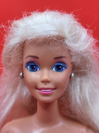 Кукла Барби винтаж Glitter Beach barbie 1992г для реставрации 014703