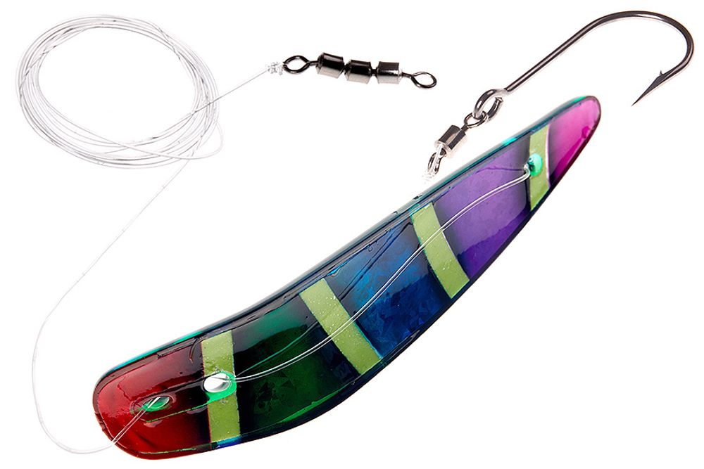 Блесна троллинговая HIGASHI Eclipse II 3 Mustad #347