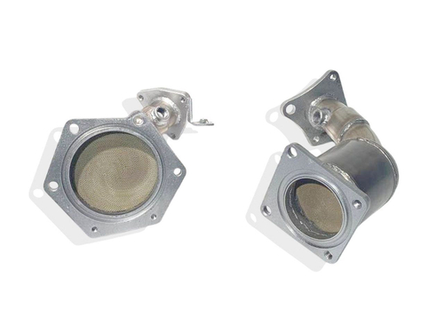 GP-71211-71212, Катализатор Nissan Elgrand II (2002-2010) 2,5л (186л.с.) (комплект)