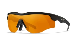 Очки Wiley X WX Rogue Comm (Frame: Matte Black, Lens: Clear + Grey + Rust)