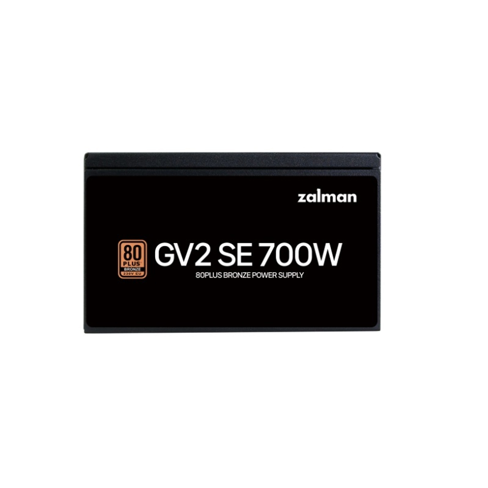 Блок питания Zalman ZM700-GV2SE, 700W, ATX12V v2.52, APFC, 12cm Fan, 80+ Bronze