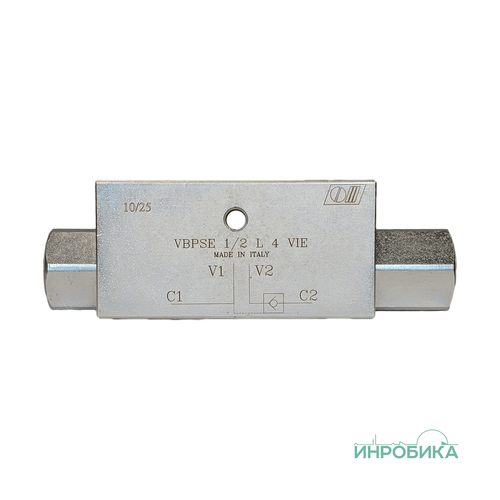 Гидрозамок одностороннего действия VBPSE 1/2” 4 VIE (V0260)