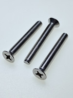 6х45 Винт потай нерж. А2-70 DIN965 PH (100 шт.)