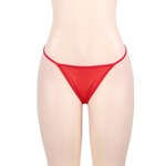 Пояс для чулок на высокой посадке Red Sexy Lace, 3XL