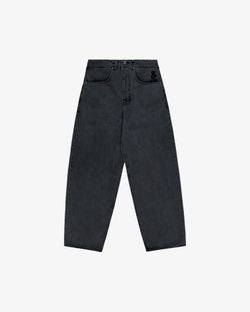 Джинсы Loose Fit Heavyweight мытый серый