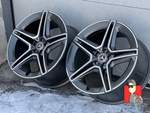 Комплект дисков Mercedes GLS 22x9.5/11.5 et45/47 5x112
