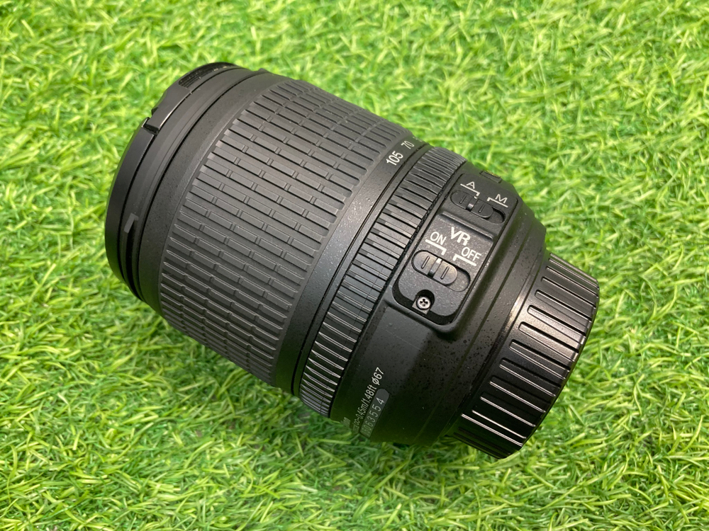 Nikon 18-105mm 3.5-5.6G AF-S ED DX VR Nikkor