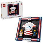 Конструктор LEGO Editions 43033 2026 U.S. Soccer National Team Jersey