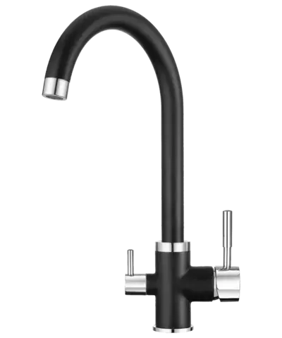 Кухонный смеситель Kuppersberg KARIA DEEP BLACK