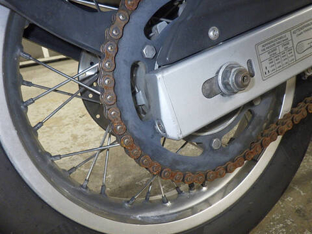 BMW F650GS 2004