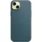 Чехол Apple FineWoven with MagSafe для iPhone 15 Plus Pacific Blue